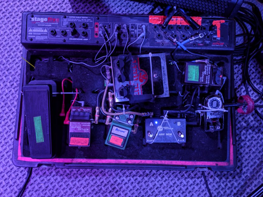 In The Whale - Pedalboard 2019