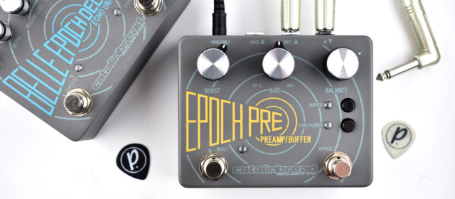 Catalinbread Epoch Pre EP3 Preamp Buffer