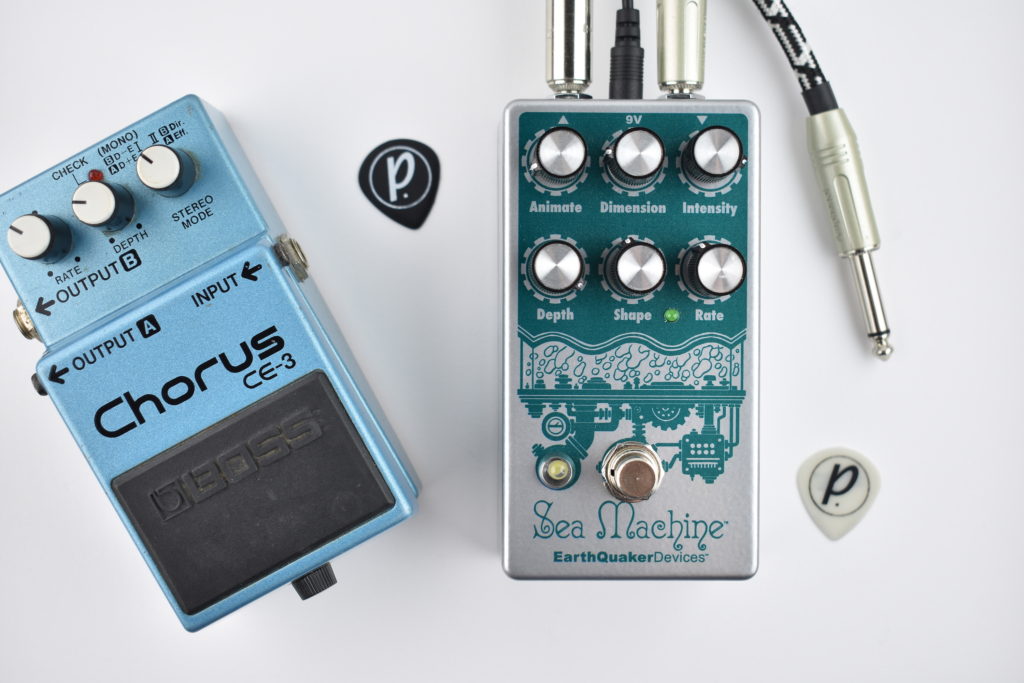 EarthQuaker Devices Sea Machine V3 Super Chorus