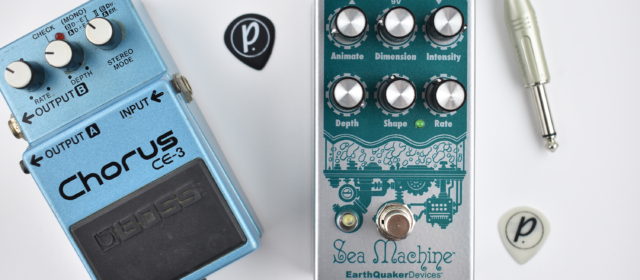 EarthQuaker Devices Sea Machine V3 Super Chorus
