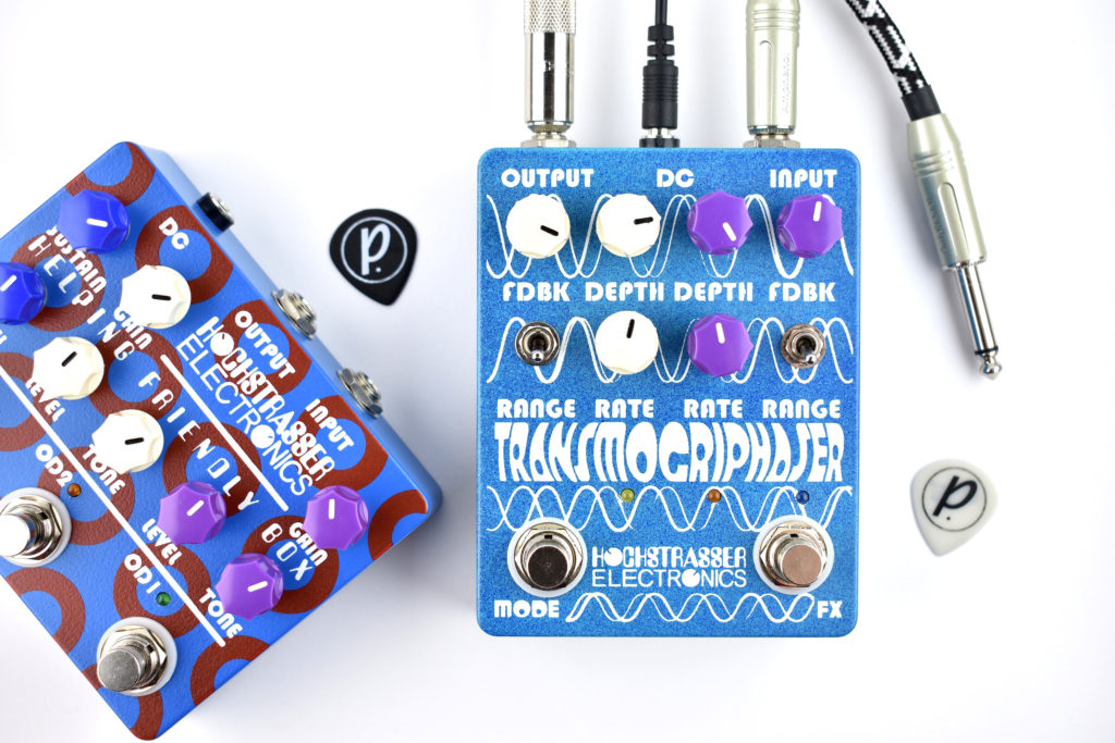 Hochstrasser Electronics Transmogriphaser OTA 4-Stage Phaser