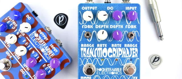 Hochstrasser Electronics Transmogriphaser OTA 4-Stage Phaser