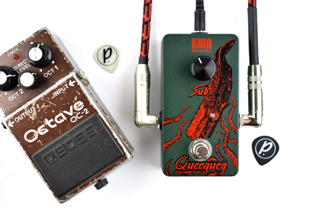 KMA Audio Machines Queequeg Sub Octave Generator