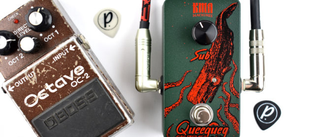 KMA Audio Machines Queequeg Sub Octave Generator