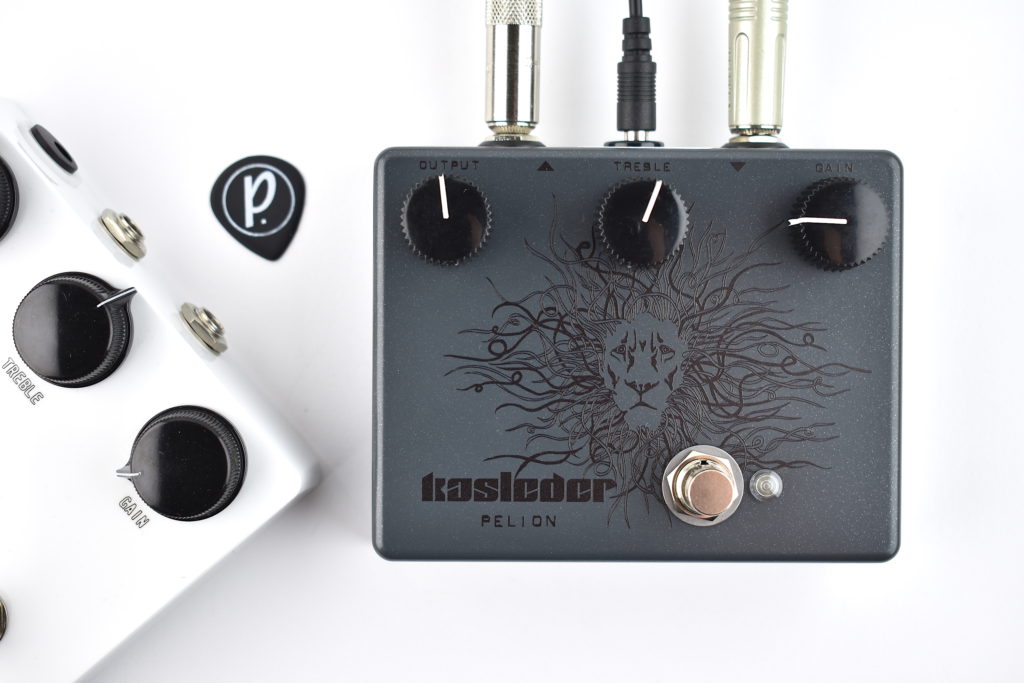 Kasleder FX Pelion Overdrive Boost