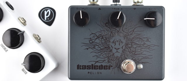 Kasleder FX Pelion Overdrive Boost