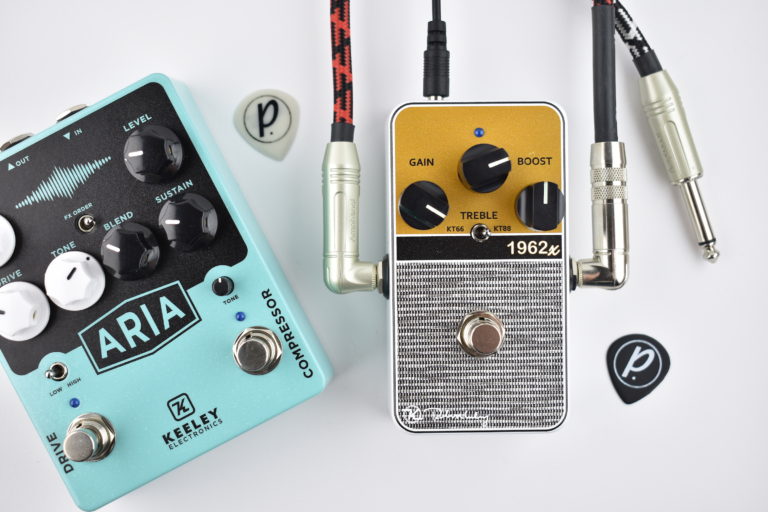 Keeley Electronics 1962x 2-Mode Limited British Overdrive