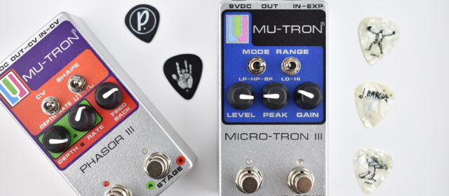Mu-Tron Micro-Tron III Envelope Filter