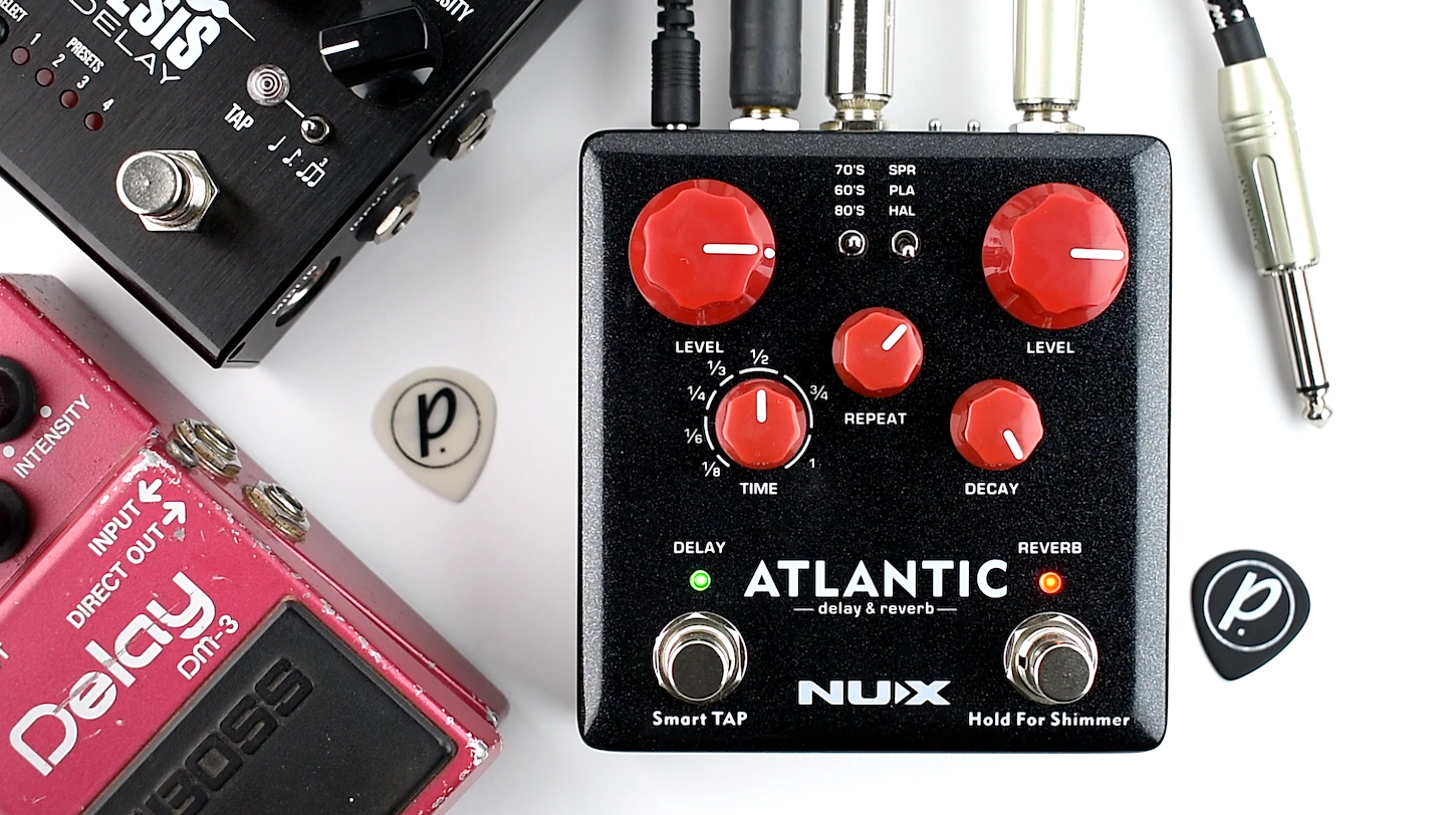 NUX Atlantic Delay Reverb - Pedal of the Day