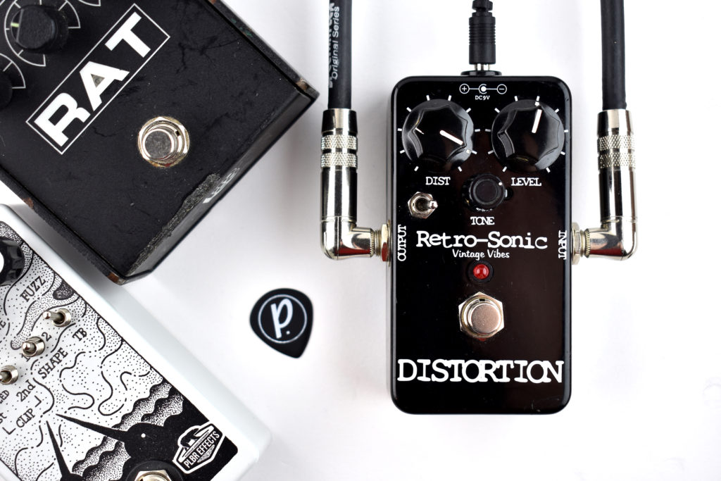 Retro-Sonic Distortion