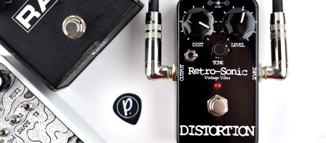 Retro-Sonic Distortion