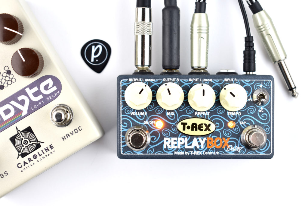 T-Rex Effects Replay Box Stereo Delay