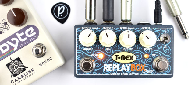 T-Rex Effects Replay Box Stereo Delay