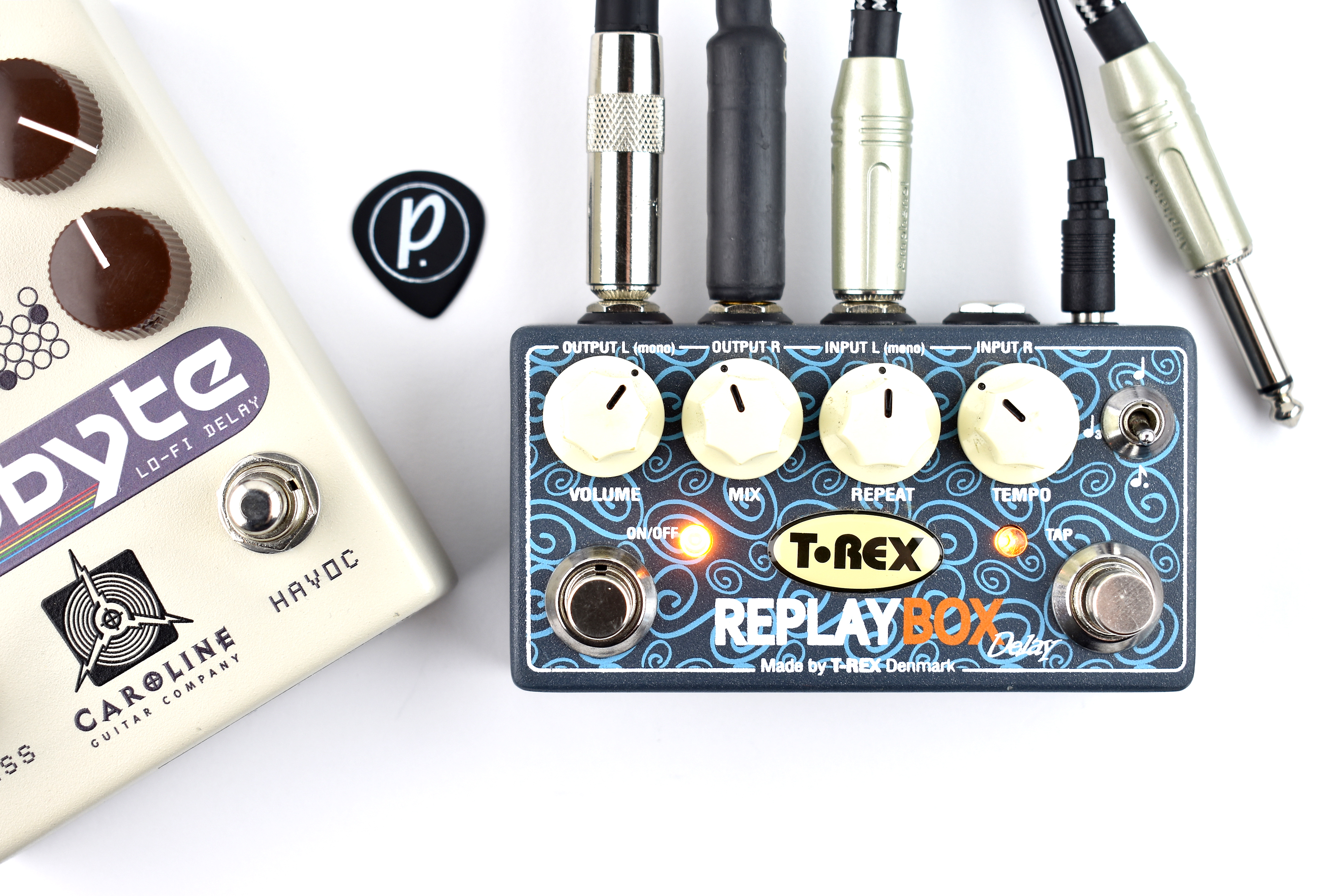 → T-REX EFFECTS ← Pedals for guitar and bass players!