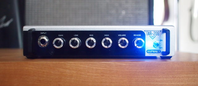 Valeton Asphalt TAR-20G Mini Guitar Amplifier