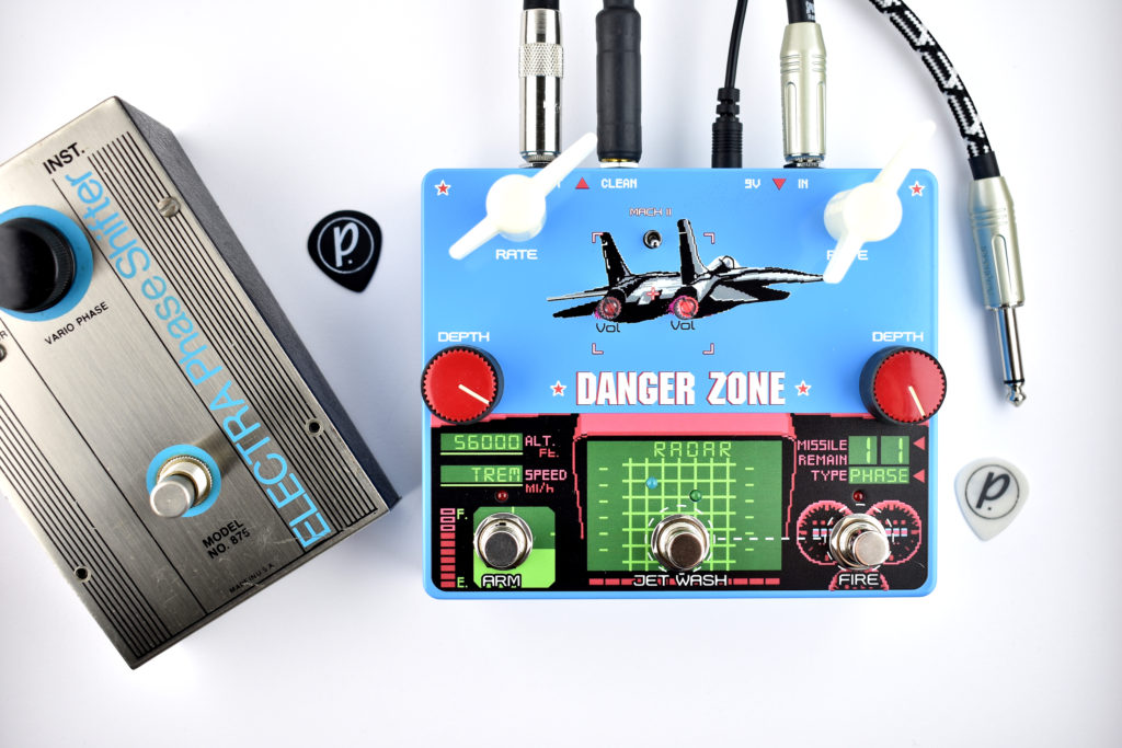 WingManFX Danger Zone Analog Tremolo Phaser