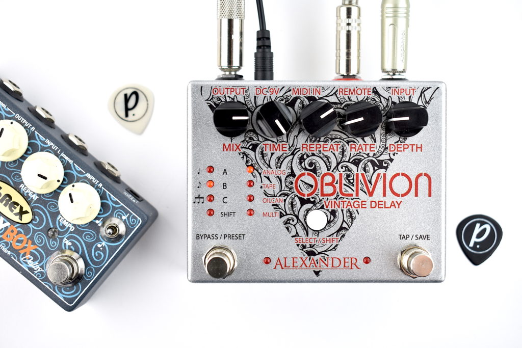Alexander Pedals Oblivion Vintage Delay