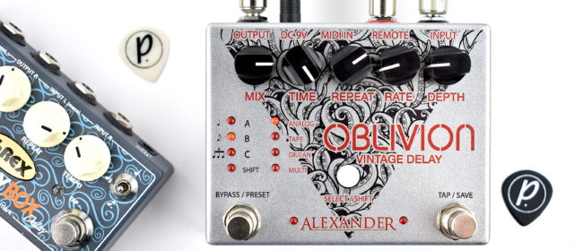 Alexander Pedals Oblivion Vintage Delay
