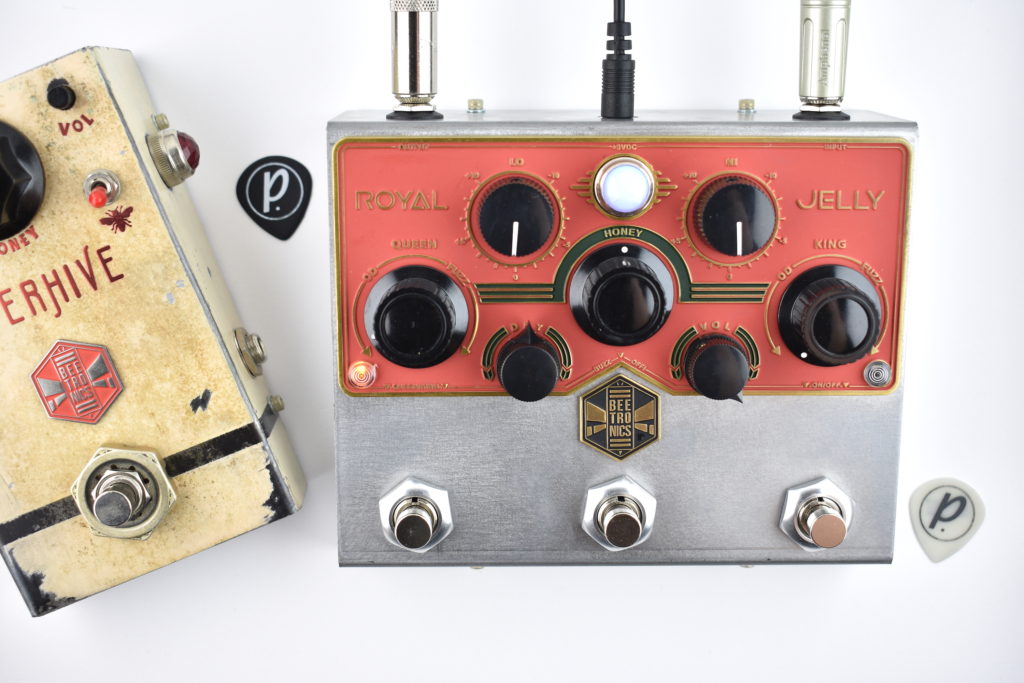 Beetronics Royal Jelly Overdrive Fuzz Blender