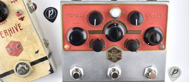 Beetronics Royal Jelly Overdrive Fuzz Blender