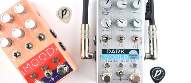 Chase Bliss Audio Dark World Dual Channel Reverb
