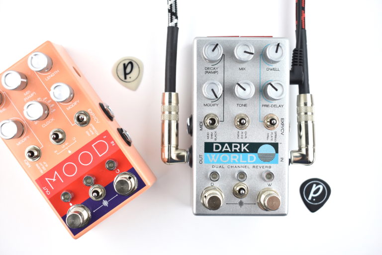 Chase Bliss Audio Dark World Dual Channel Reverb