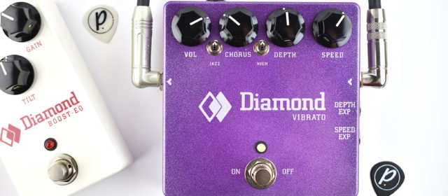 Diamond Pedals VIB1 Vibrato