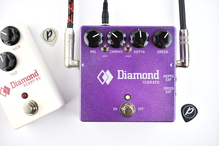Diamond Pedals VIB1 Vibrato