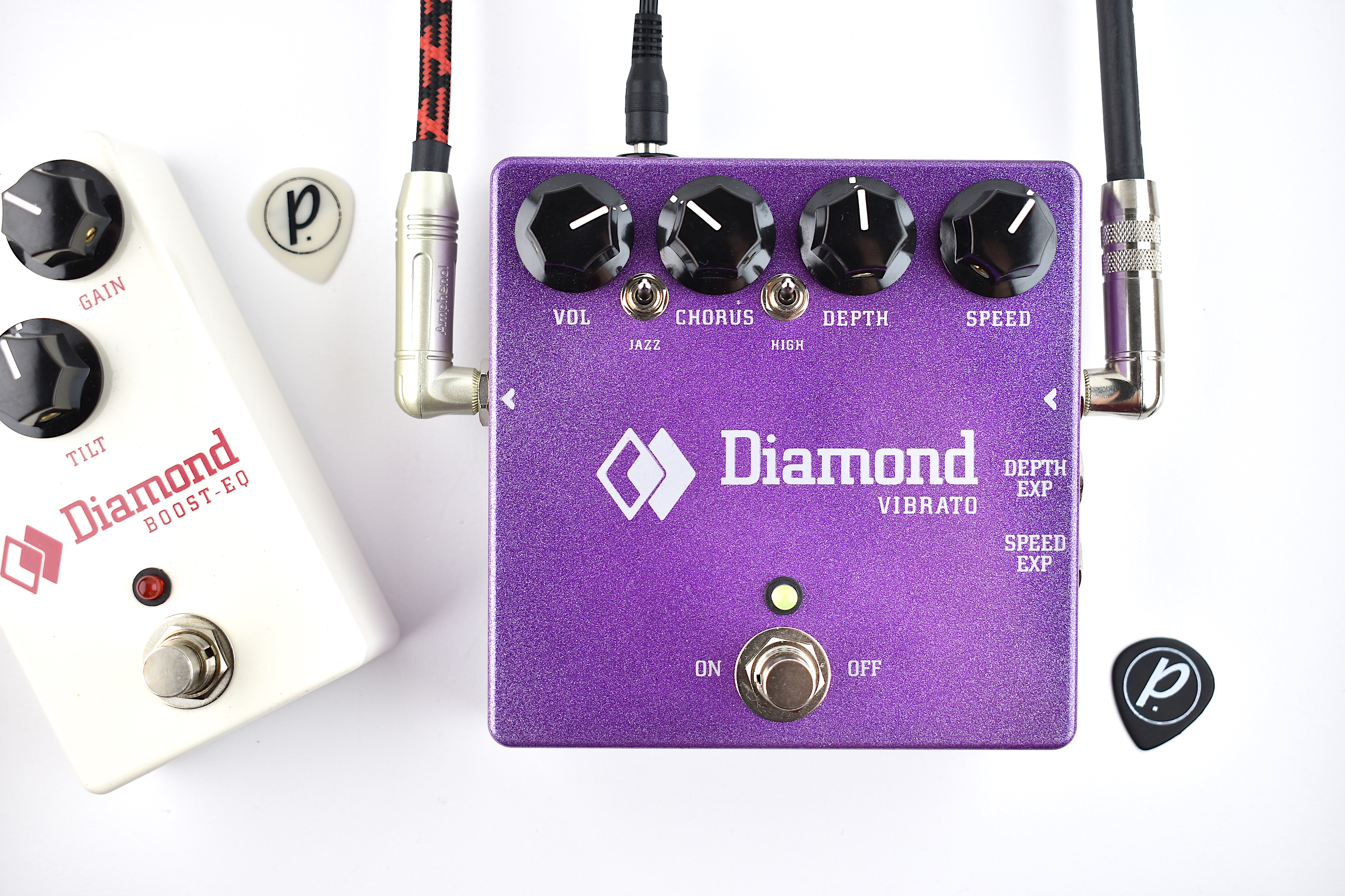 Diamond Pedals VIB1 Vibrato Pedal of the Day