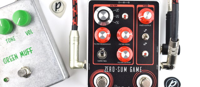 FTelettronica Pedals Zero-Sum Game Fuzz Filter