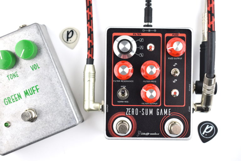 FTelettronica Pedals Zero-Sum Game Fuzz Filter