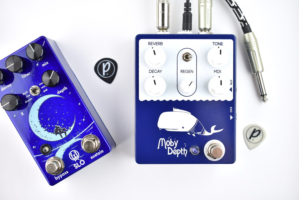 Jonny Rock Gear Moby Depth Reverb