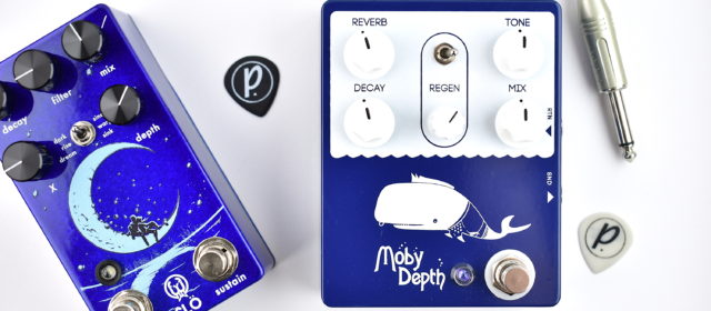 Jonny Rock Gear Moby Depth Reverb