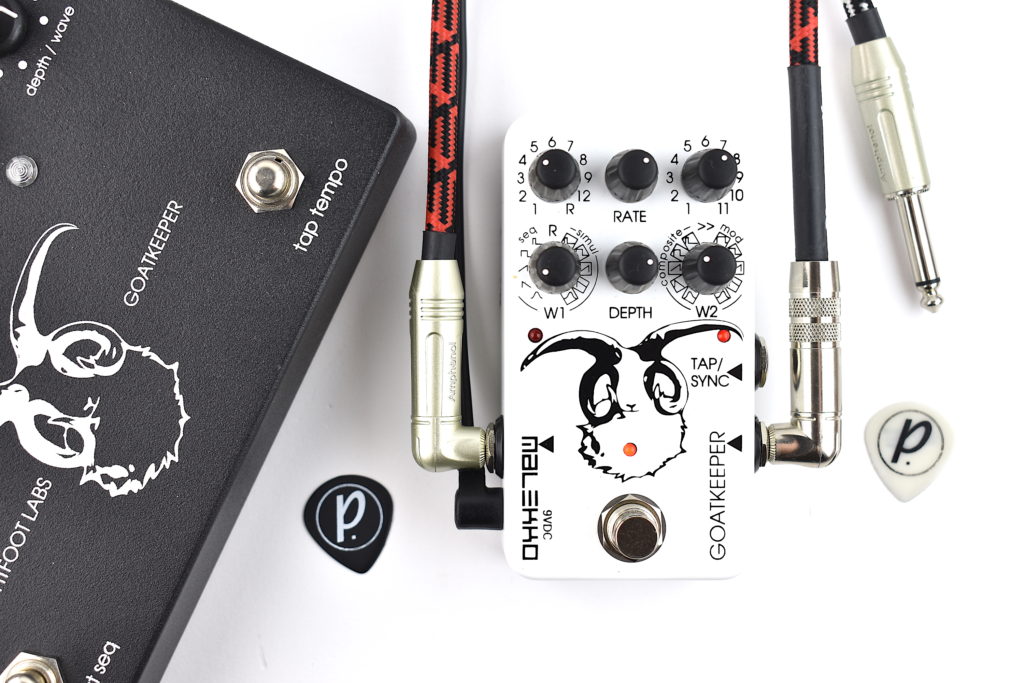 Malekko Heavy Industry Goatkeeper 2-Stage Sequential:Polyrhythmic Analog Tremolo