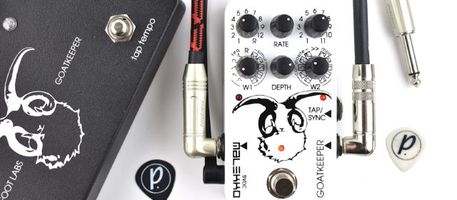 Malekko Heavy Industry Goatkeeper Analog Tremolo