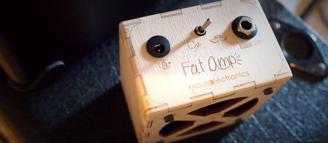 Mouse Electronics FatAmp MkII Mini Guitar Amp