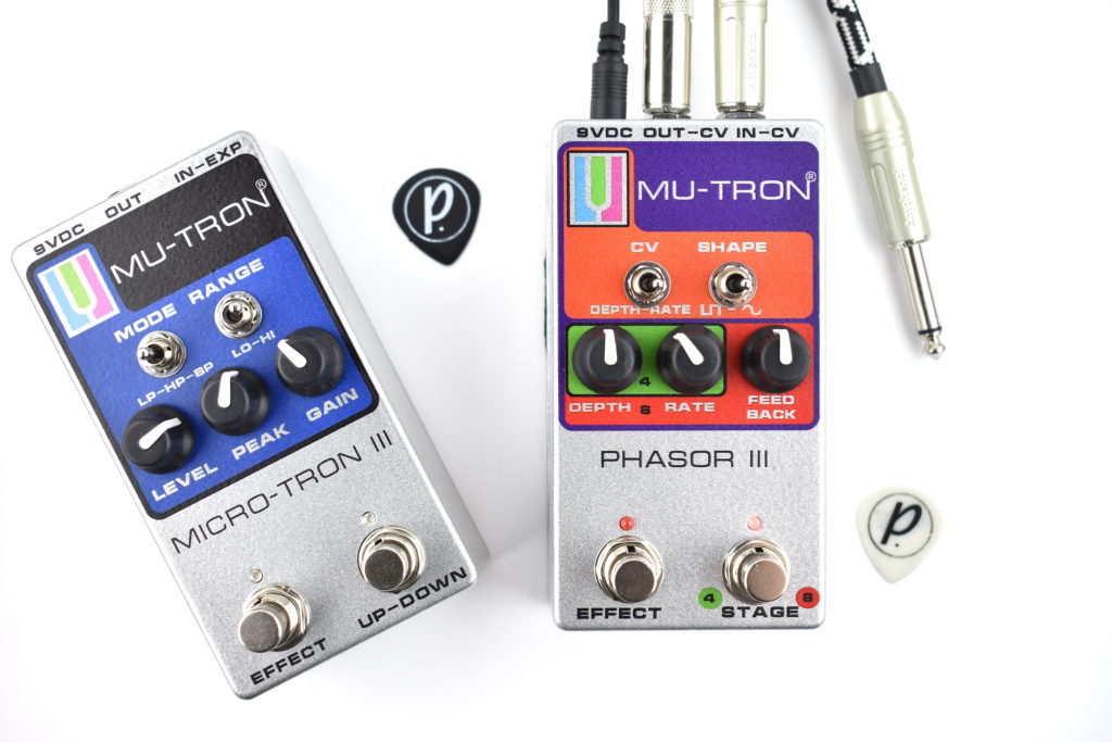 Mu-Tron Phasor III Optical Analog Phaser