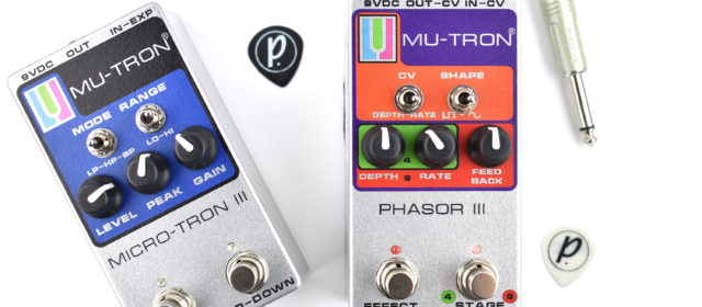 Mu-Tron Phasor III Optical Analog Phaser