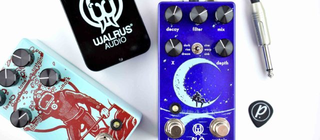 Walrus Audio Slö Multi Texture Reverb