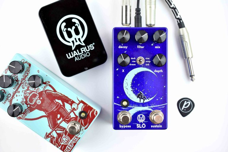Walrus Audio Slö Multi Texture Reverb
