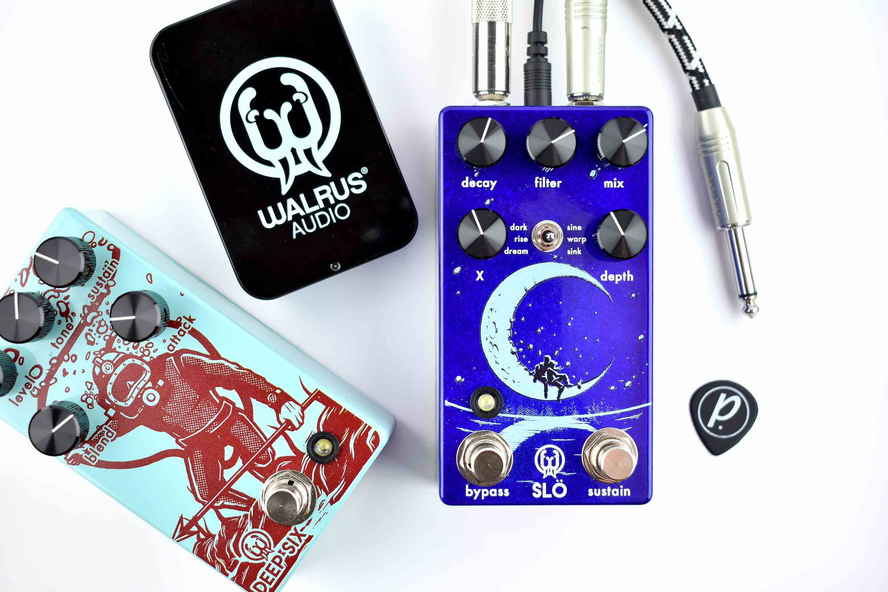 Walrus Audio Slö Multi Texture Reverb - Pedal of the Day