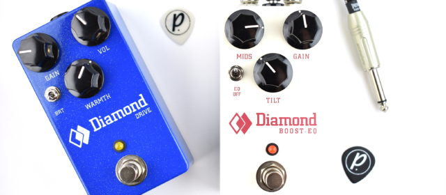 Diamond Pedals BEQ-2 Boost EQ