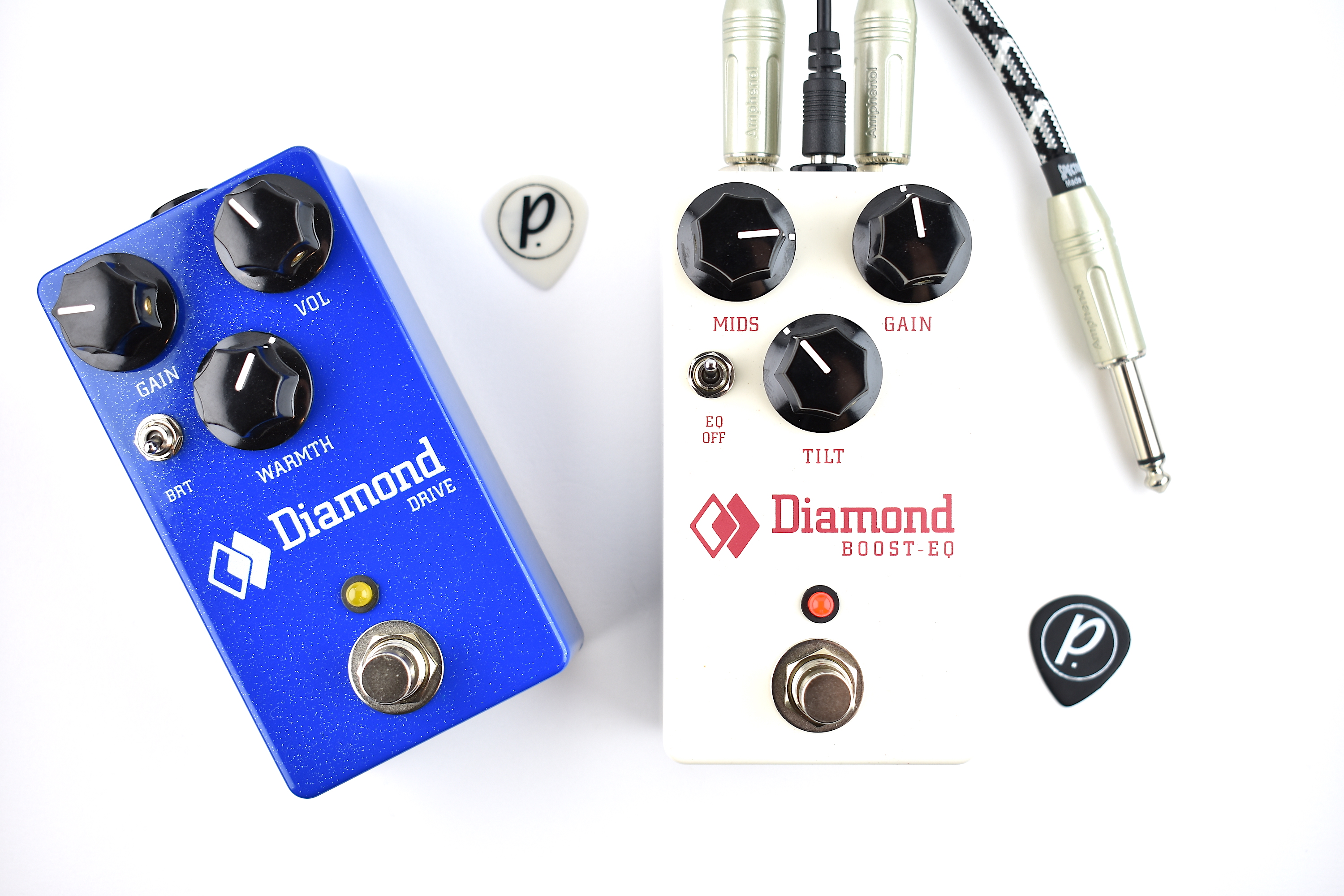 Diamond Pedals BEQ-2 Boost EQ - Pedal of the Day