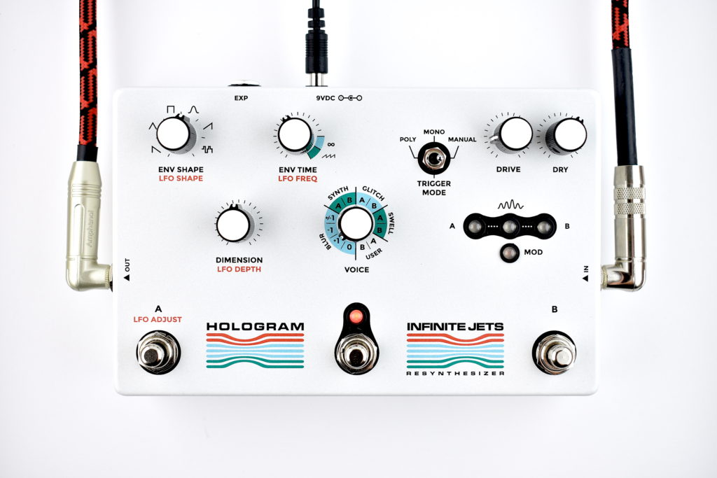 Hologram Electronics Infinite Jets Resynthesizer