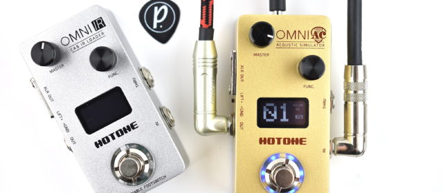 Hotone Audio Omni AC Acoustic Simulator