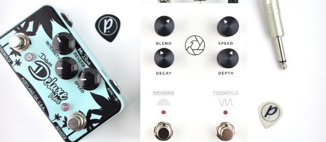 Milkman Sound F-Stop Reverb Tremolo