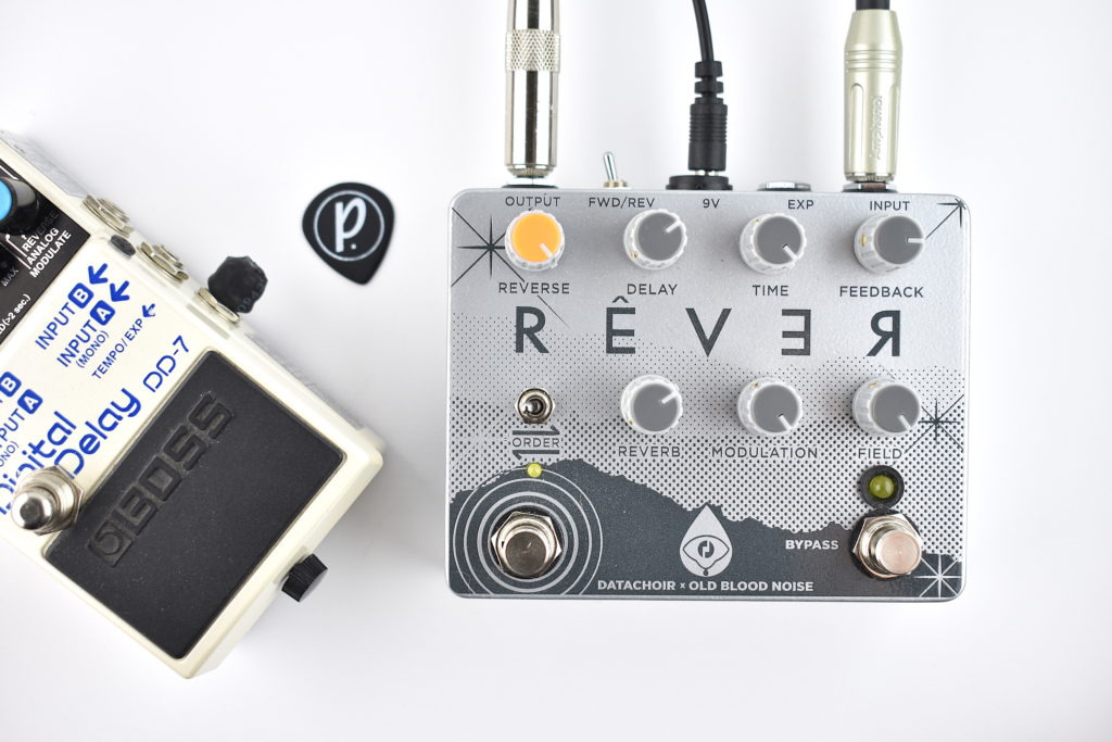 Old Blood Noise Endeavors Rêver Reverse Delay and Reverb