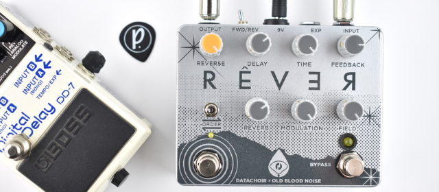Old Blood Noise Endeavors Rêver Reverse Delay and Reverb