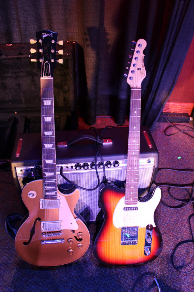Ori Naftaly - Southern Avenue - Guitar Setup