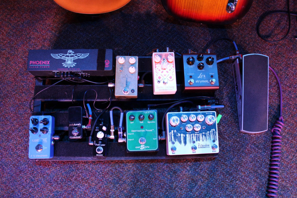 Ori Naftaly - Southern Avenue - Pedalboard